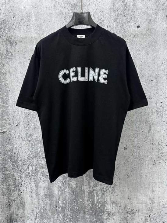 Picture of Celine T Shirts Short _SKUCelineXS-Lxetr6018594